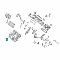 OEM 2022 Nissan Leaf Expansion Valve Diagram - 92200-1FA1A