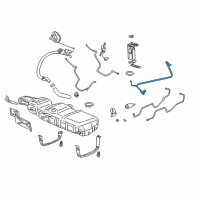 OEM 2002 Buick Rendezvous Wire Harness Diagram - 10424733