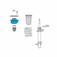 OEM Ram ProMaster City Mount-STRUT Diagram - 68369927AA