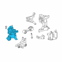 OEM 2014 Scion iQ Front Insulator Diagram - 12305-47051