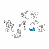 OEM 2013 Scion iQ Stay Diagram - 12318-40010