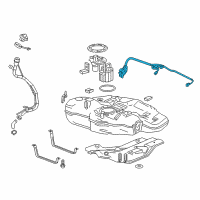 OEM Chevrolet Harness Diagram - 13372746