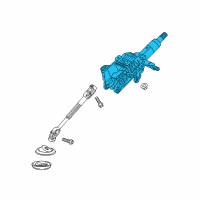 OEM 2018 Buick Envision Steering Column Diagram - 84175408