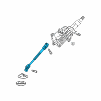 OEM 2020 Buick Envision Lower Shaft Diagram - 84090570