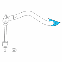 OEM 2003 Dodge Viper BUSHING-STABILIZER Bar Diagram - 4643004