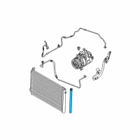 OEM BMW 328xi Drier Insert Diagram - 64-53-6-936-557