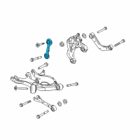 OEM 2015 Ford Edge Link Arm Diagram - E1GZ-5A972-A