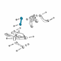 OEM Lincoln Link Arm Diagram - E1GZ-5A972-A
