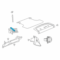 OEM 2012 Jeep Compass Wrench-Wheel Lug Nut Diagram - 4772483AF