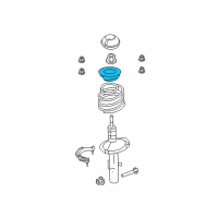 OEM 2012 Lincoln MKT Strut Mount Diagram - CG1Z-18183-B