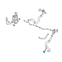 OEM Toyota Camry Hose Clamp Diagram - 9046639002