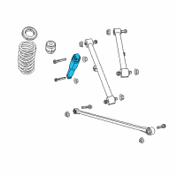 OEM Ram 1500 Classic ABSORBER-Suspension Diagram - 52853460AF