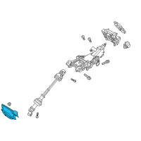 OEM Ford Lower Plate Diagram - BG1Z-3C611-A