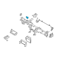 OEM Kia Borrego Unit Assembly-Immobilizer Diagram - 954200X200