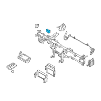 OEM Hyundai Genesis Coupe Unit Assembly-IMMOBILIZER Diagram - 95420-0X200