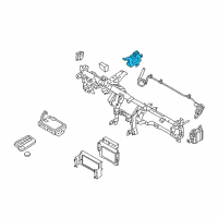 OEM 2012 Hyundai Genesis Coupe Unit Assembly-Pdm Diagram - 95460-2M001