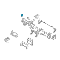 OEM 2014 Hyundai Accent Unit-Flasher Diagram - 95550-2G000