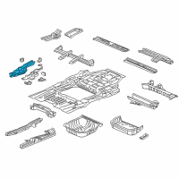 OEM Frame, R. RR. Diagram - 65611-TK8-A00ZZ