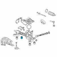 OEM 2012 Honda CR-V Bush B, G/Box MT Diagram - 53685-T0A-A01