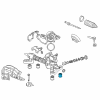 OEM 2012 Honda CR-V Bush A, G/Box MT Diagram - 53684-T0A-A01
