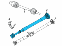 OEM Jeep Wagoneer DRIVE Diagram - 68416806AA