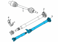 OEM Jeep Grand Wagoneer DRIVE Diagram - 68416803AB