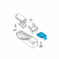 OEM BMW 325xi Cup Diagram - 51-16-8-228-810