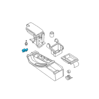 OEM 2005 BMW 325xi Lock Diagram - 51-16-8-228-808