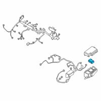 OEM 2022 Hyundai Veloster N Pcb Block Assembly Diagram - 91959-J3020