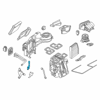 OEM 2017 Infiniti QX30 Sensor Assy-Water Diagram - 27700-5DA0A