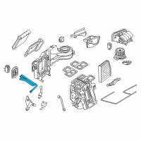 OEM 2017 Infiniti QX30 Pipe-Heater Diagram - 27168-5DF0A