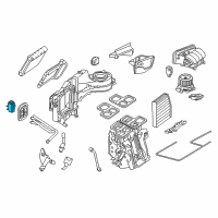 OEM 2017 Infiniti QX30 Valve Assy-Expansion Diagram - 92200-5DA0A