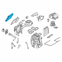 OEM 2017 Infiniti QX30 Heating Unit Assy-Front Diagram - 27110-5DA0A