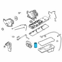 OEM 2010 Dodge Ram 2500 *LUBE-ODORANT Diagram - 5139947AA