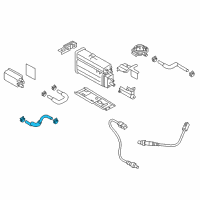 OEM Kia Optima Tube-Fuel Diagram - 313724R600