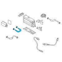 OEM Kia Optima Tube-Fuel Diagram - 313714R600