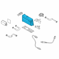 OEM Hyundai CANISTER Assembly Diagram - 31410-4R700