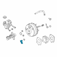 OEM Ford Sensor Diagram - E1GZ-2C444-A