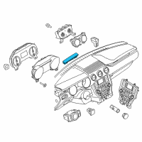 OEM 2017 Ford Mustang Module Diagram - FR3Z-19G468-C