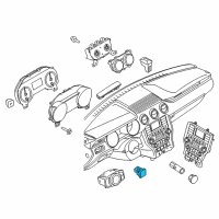 OEM Ford Trunk Lid Switch Diagram - FR3Z-54432A38-AA