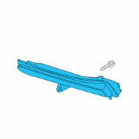 OEM Hyundai Lamp Assembly-Day Running Light, RH Diagram - 92208-C1000