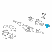 OEM 2018 Honda Fit Unit Assy., Immobi Diagram - 39730-T2A-A01