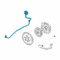 OEM Chevrolet Classic Cylinder Diagram - 12571919