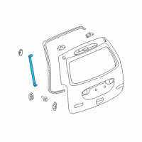 OEM Saturn Lift Cylinder Diagram - 15911046