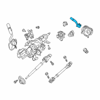 OEM 2018 Ford F-150 Combo Switch Diagram - FL3Z-13K359-BC