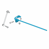 OEM 2020 Cadillac CT6 Stabilizer Bar Diagram - 84062051