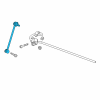 OEM Cadillac CT6 Stabilizer Link Diagram - 84009228