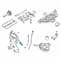 OEM 2021 Infiniti QX50 DAMPER-Mass Diagram - 13515-1KC0A