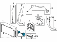 OEM 2022 Acura MDX SET, CLUTCH Diagram - 38900-61A-A01