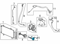 OEM Acura MDX SET, COIL Diagram - 38924-61A-A01